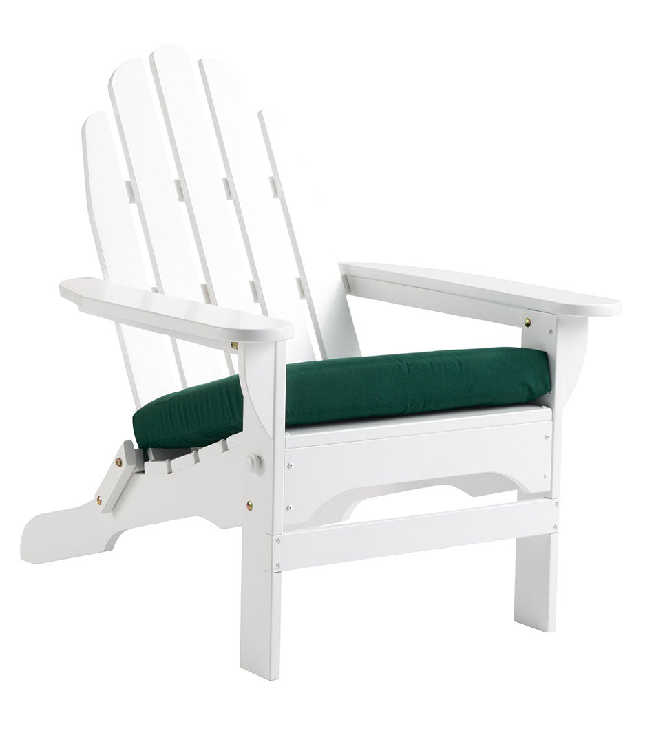 Casco Bay Adirondack Chair Seat Cushion | L.L.Bean outlet