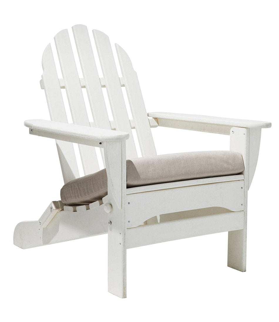Casco Bay Adirondack Chair Seat Cushion | L.L.Bean outlet