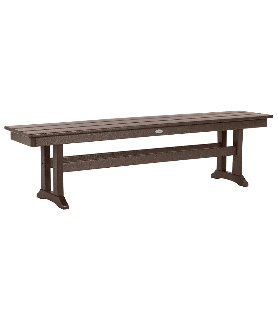 All-Weather Farmhouse Bench | L.L.Bean online