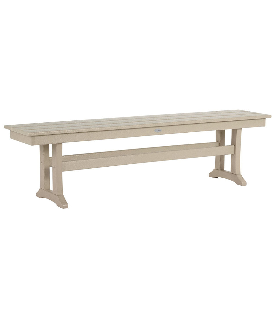 All-Weather Farmhouse Bench | L.L.Bean online