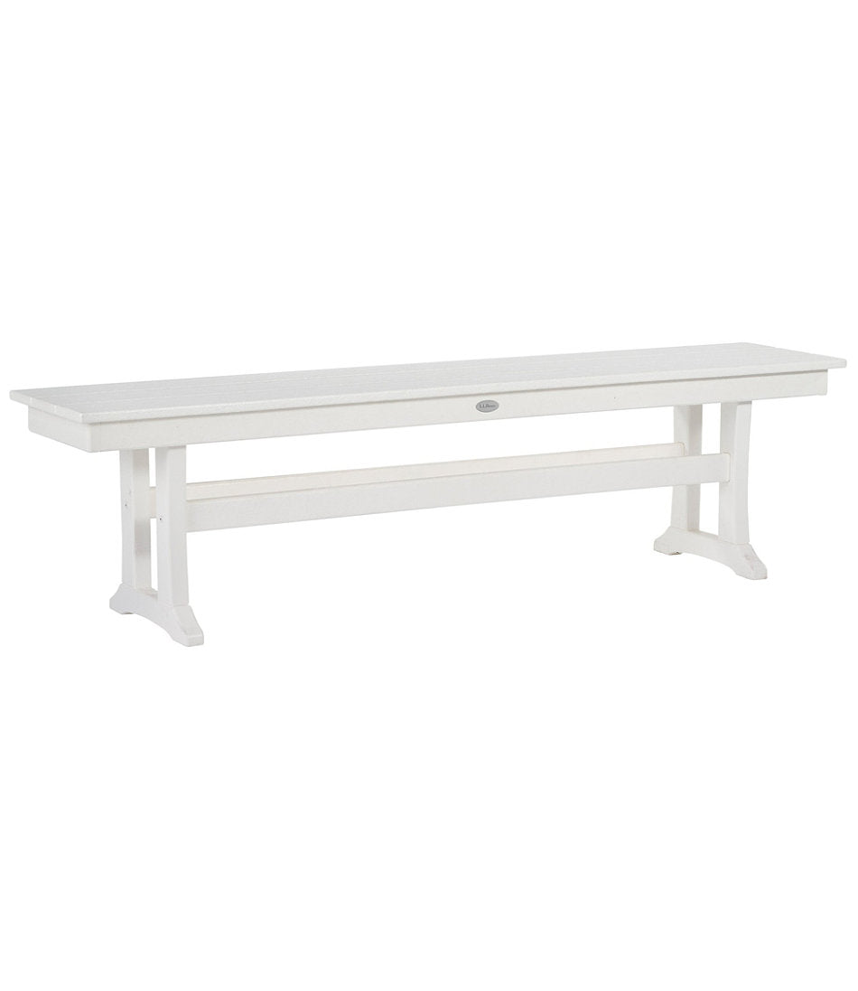 All-Weather Farmhouse Bench | L.L.Bean online