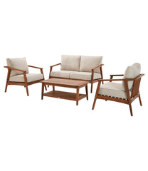Eucalyptus 4-Piece Patio Set | L.L.Bean sale
