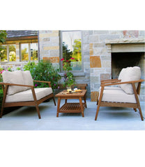 Eucalyptus 4-Piece Patio Set | L.L.Bean sale