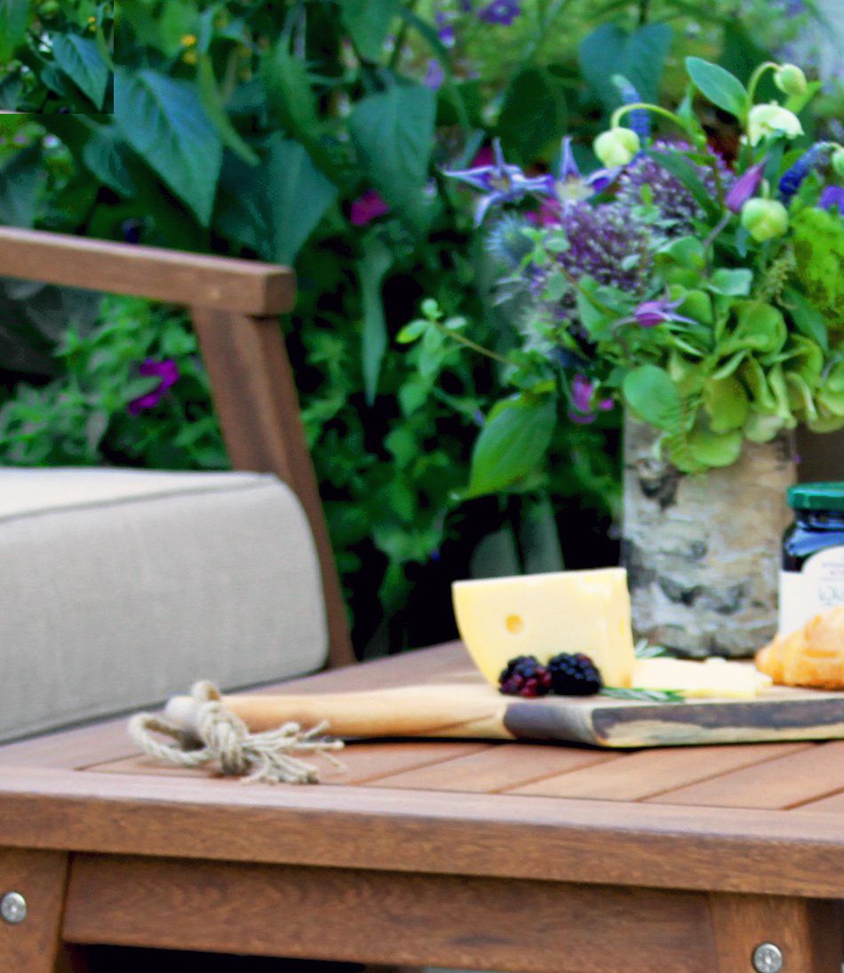 Eucalyptus 4-Piece Patio Set | L.L.Bean sale