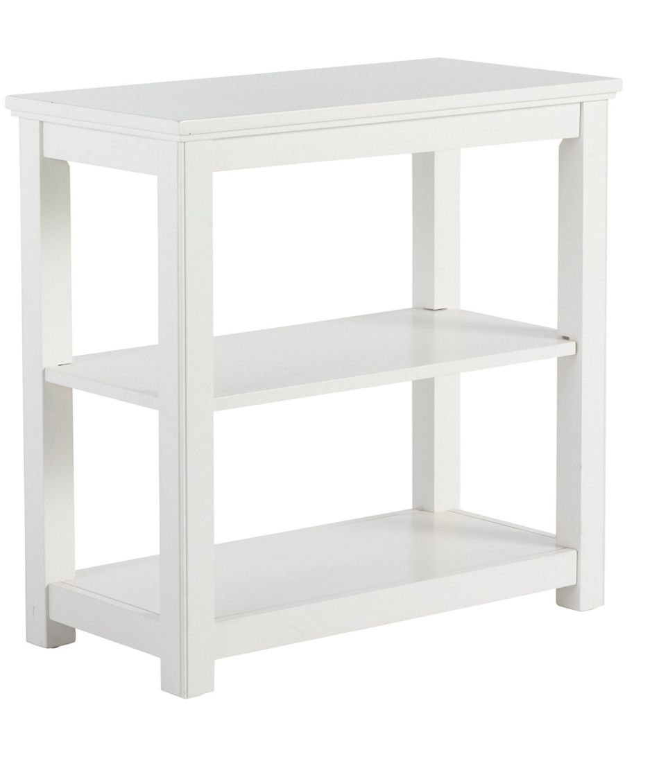 Painted Farmhouse Two-Shelf Console | L.L.Bean for sale