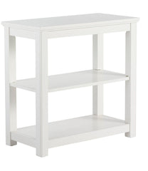 Painted Farmhouse Two-Shelf Console | L.L.Bean for sale