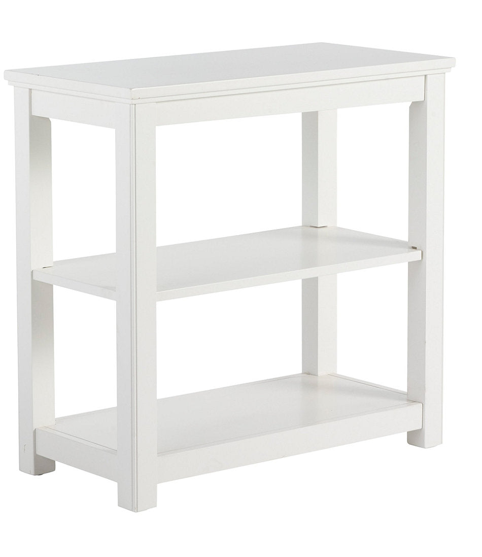 Painted Farmhouse Two-Shelf Console | L.L.Bean for sale