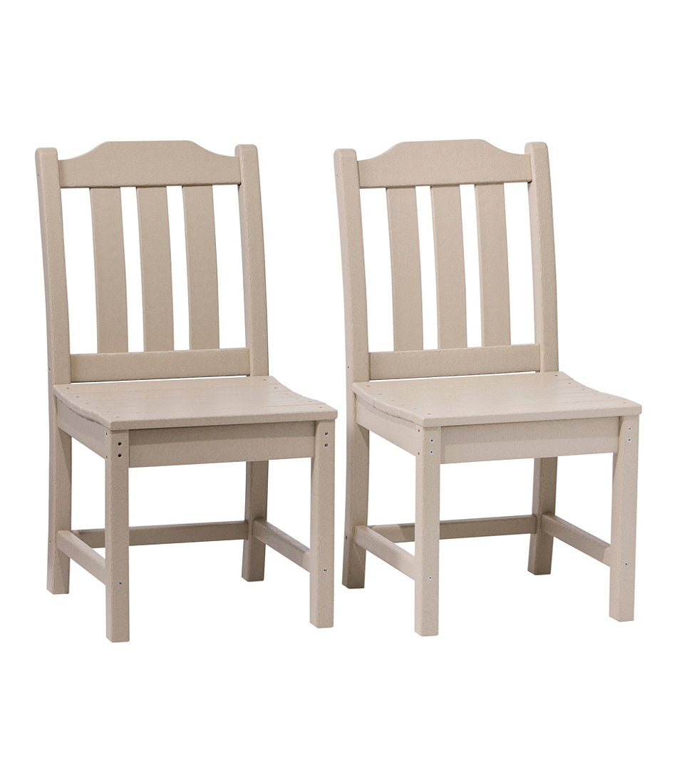All-Weather Armless Chair, Set of Two | L.L.Bean on sale