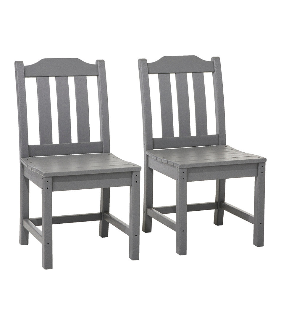 All-Weather Armless Chair, Set of Two | L.L.Bean on sale