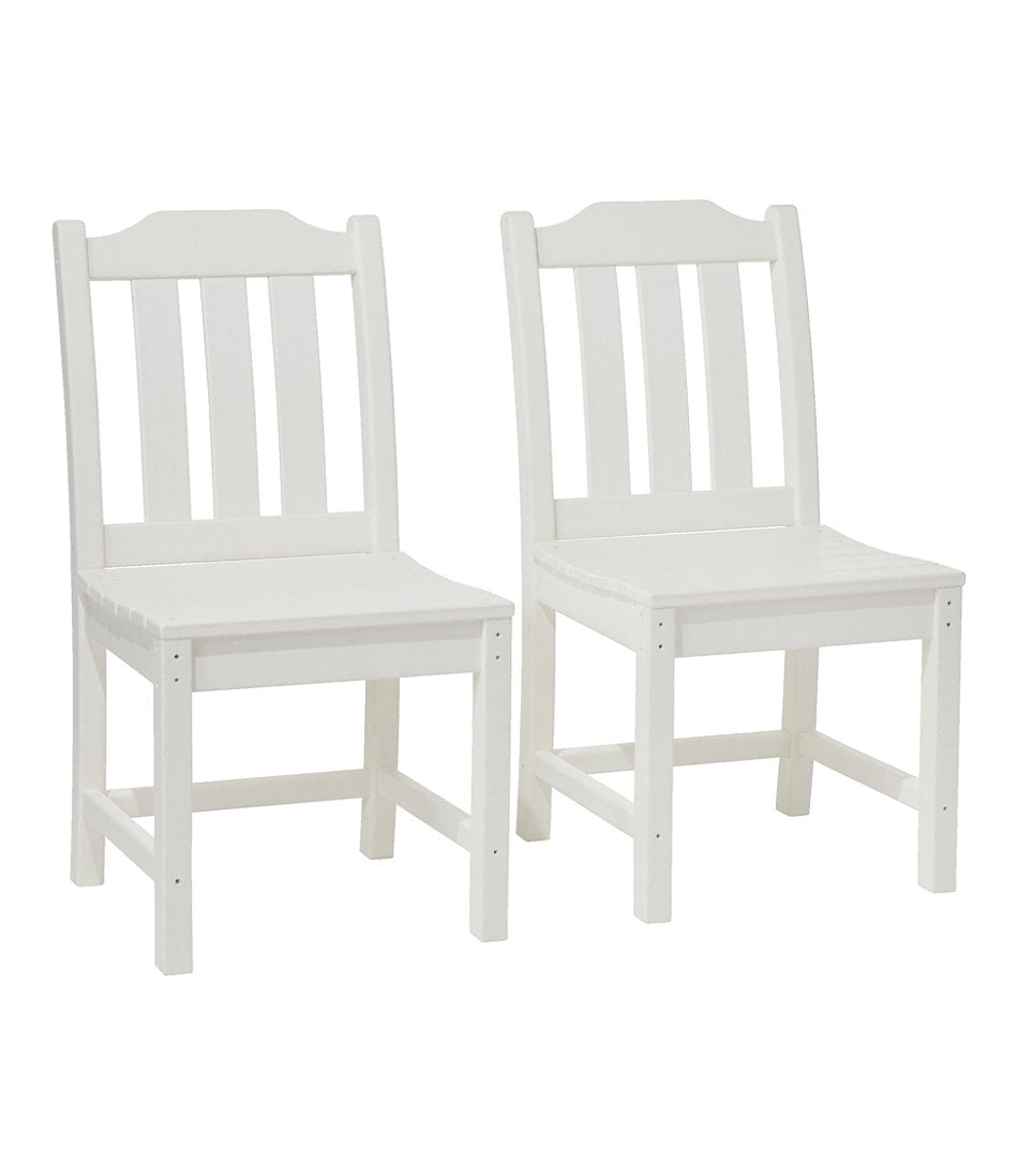 All-Weather Armless Chair, Set of Two | L.L.Bean on sale