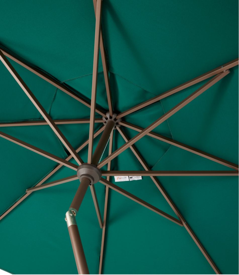 Weather-Resistant 9' Market Umbrella, Push Button | L.L.Bean discount