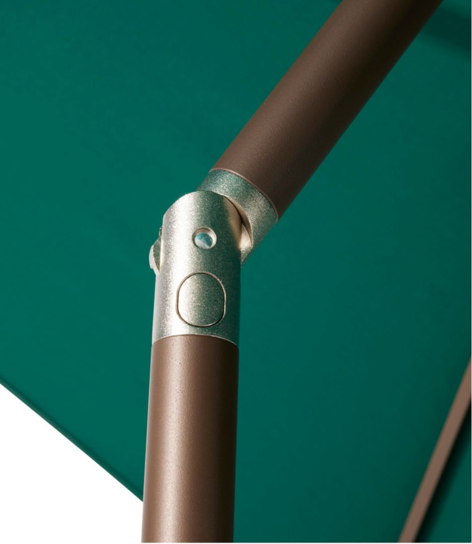 Weather-Resistant 9' Market Umbrella, Push Button | L.L.Bean discount