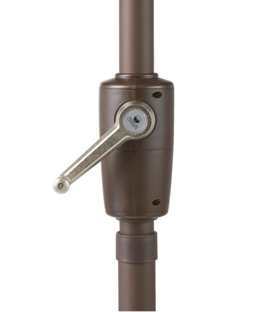 Weather-Resistant 9' Market Umbrella, Push Button | L.L.Bean discount