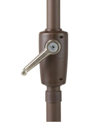 Weather-Resistant 9' Market Umbrella, Push Button | L.L.Bean discount