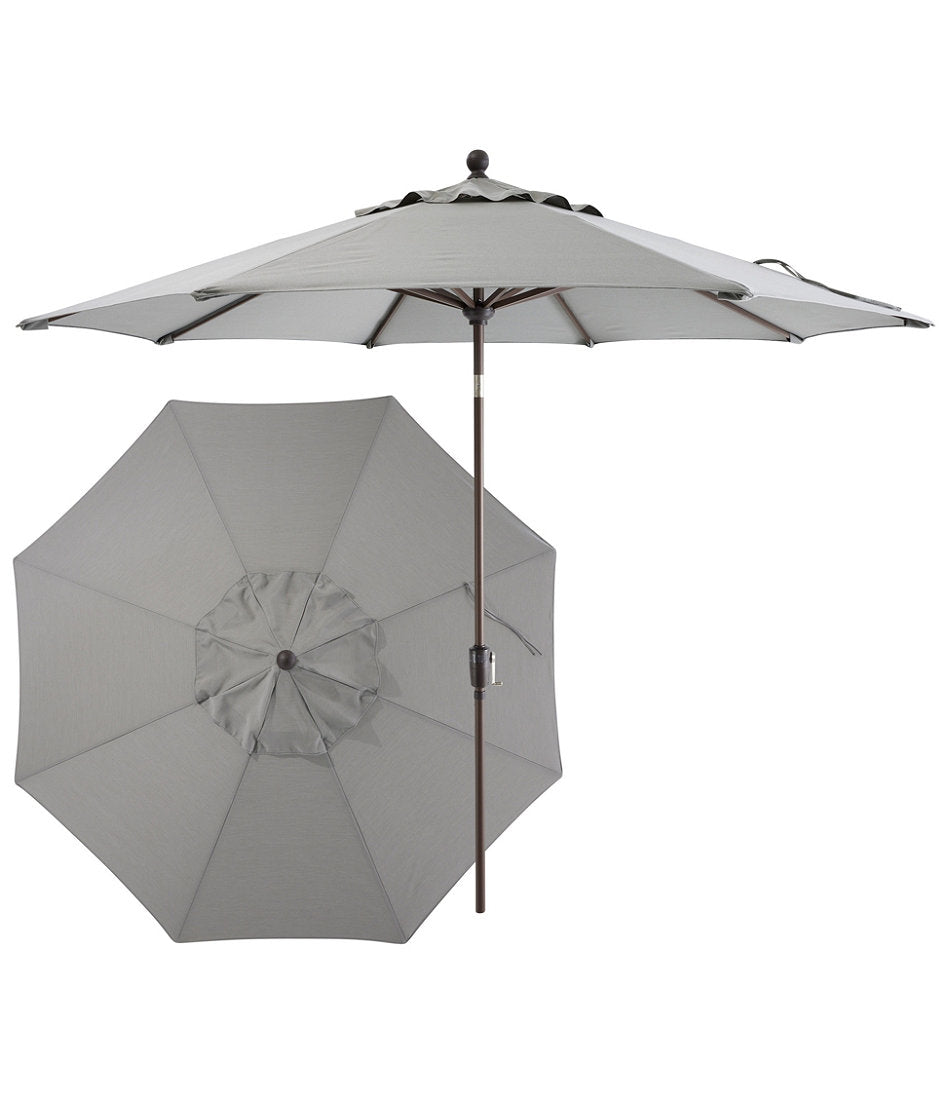 Weather-Resistant 9' Market Umbrella, Push Button | L.L.Bean discount