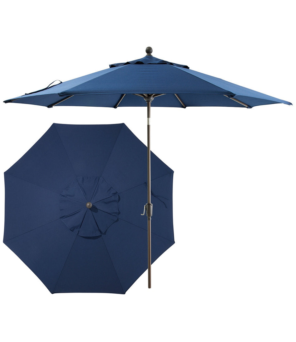 Weather-Resistant 9' Market Umbrella, Push Button | L.L.Bean discount