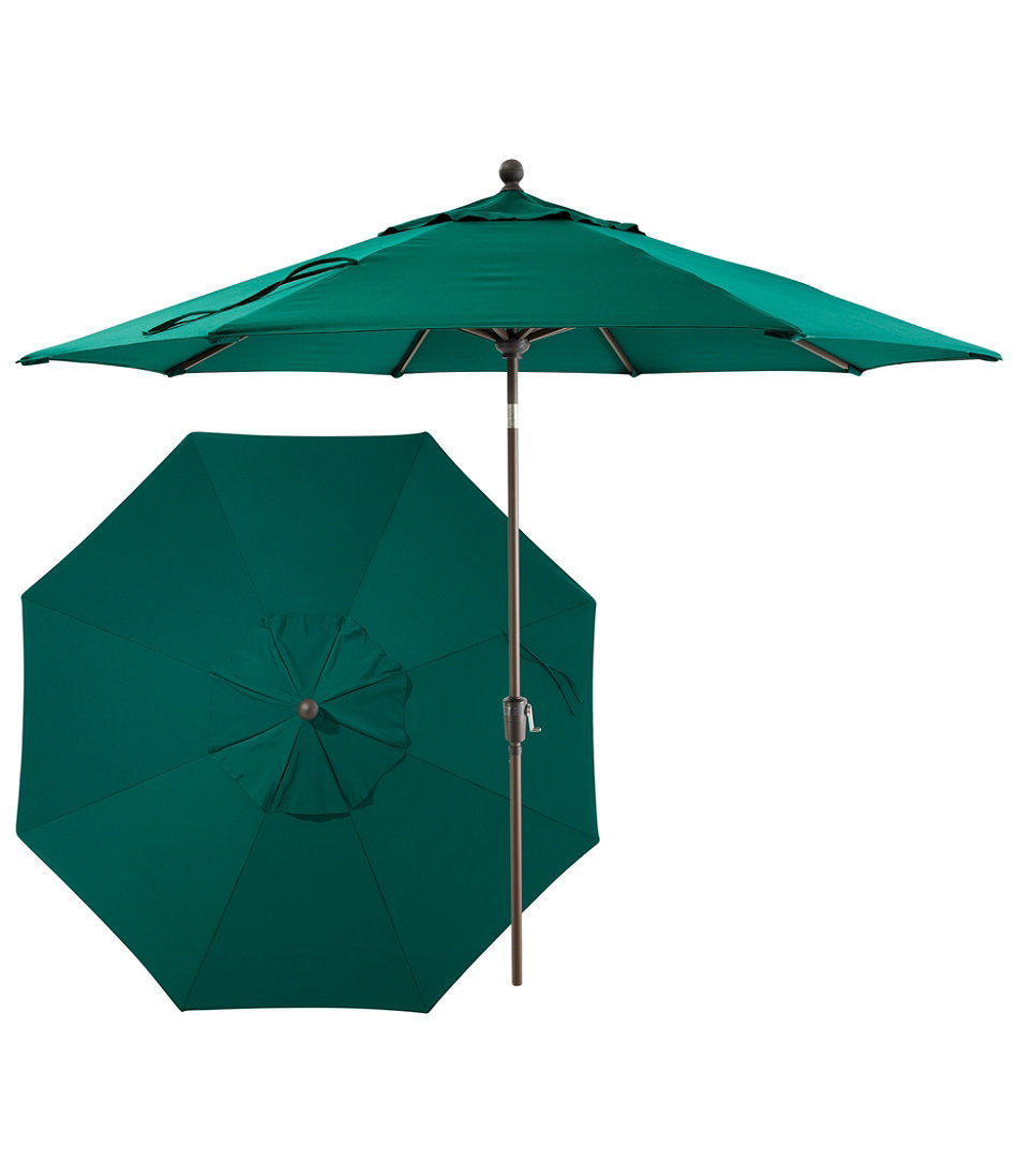 Weather-Resistant 9' Market Umbrella, Push Button | L.L.Bean discount
