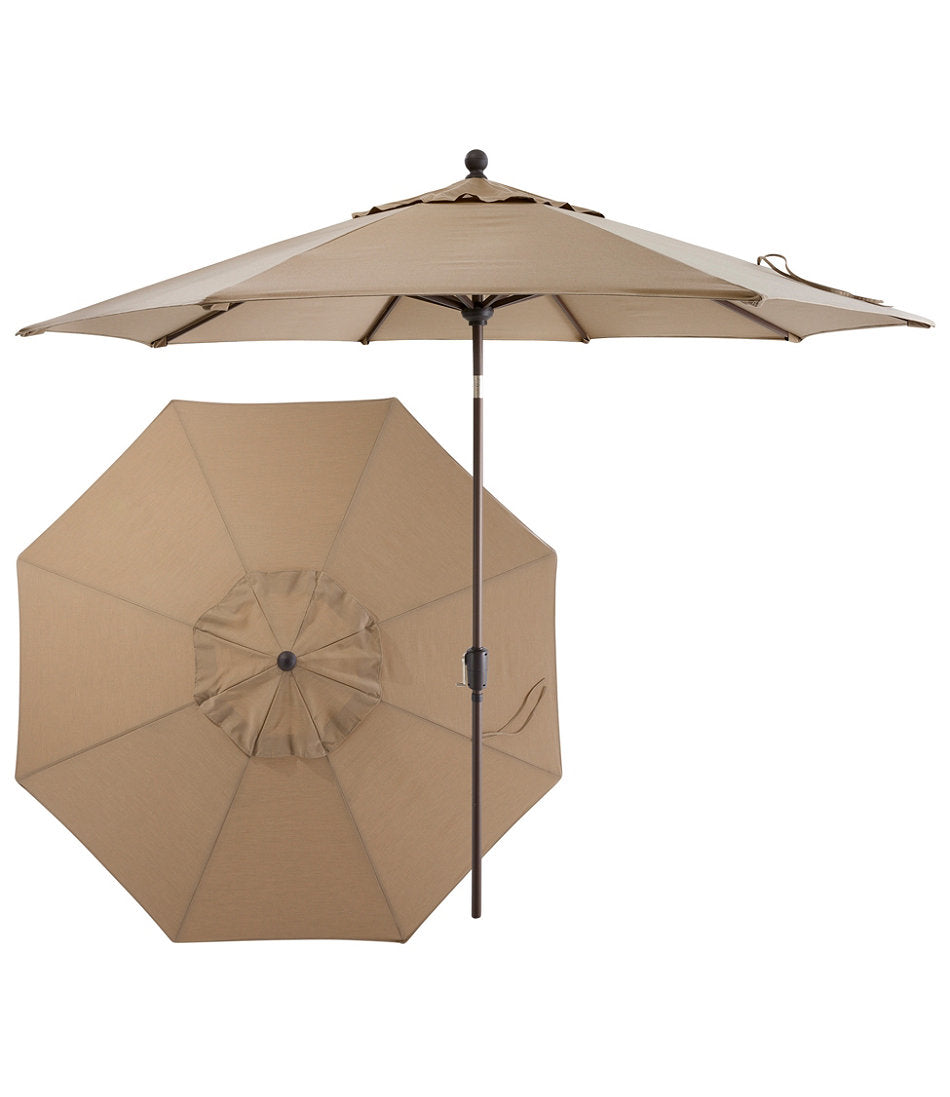 Weather-Resistant 9' Market Umbrella, Push Button | L.L.Bean discount