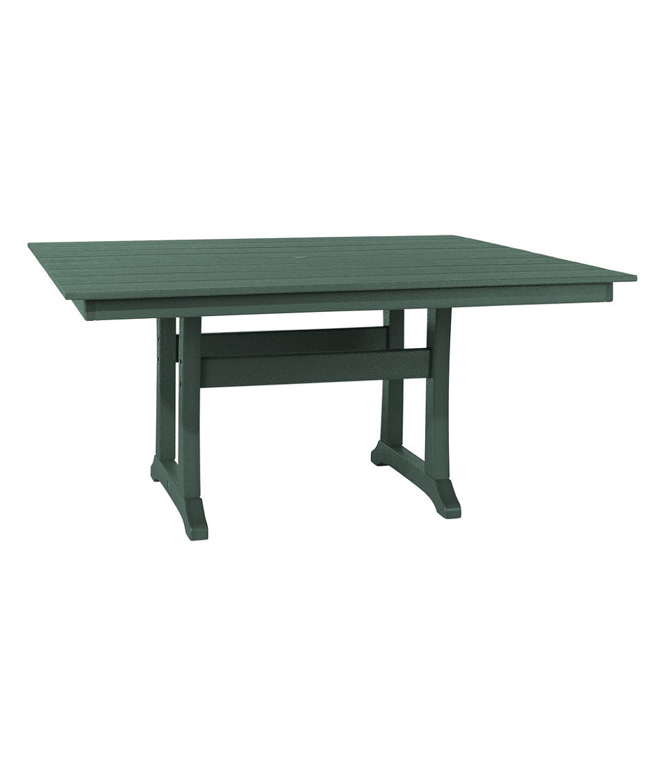 All-Weather Farmhouse Table, Square, 8-Person | L.L.Bean online