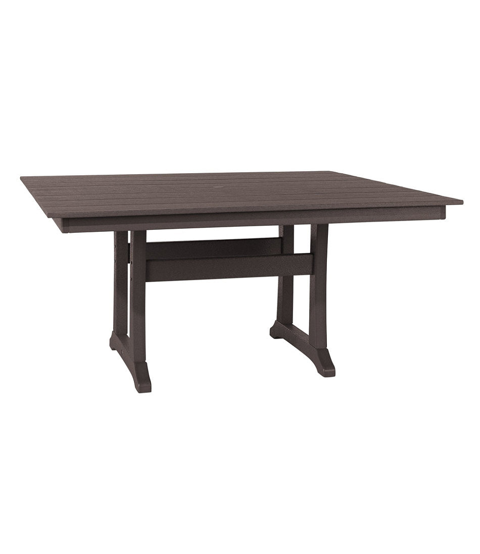 All-Weather Farmhouse Table, Square, 8-Person | L.L.Bean online