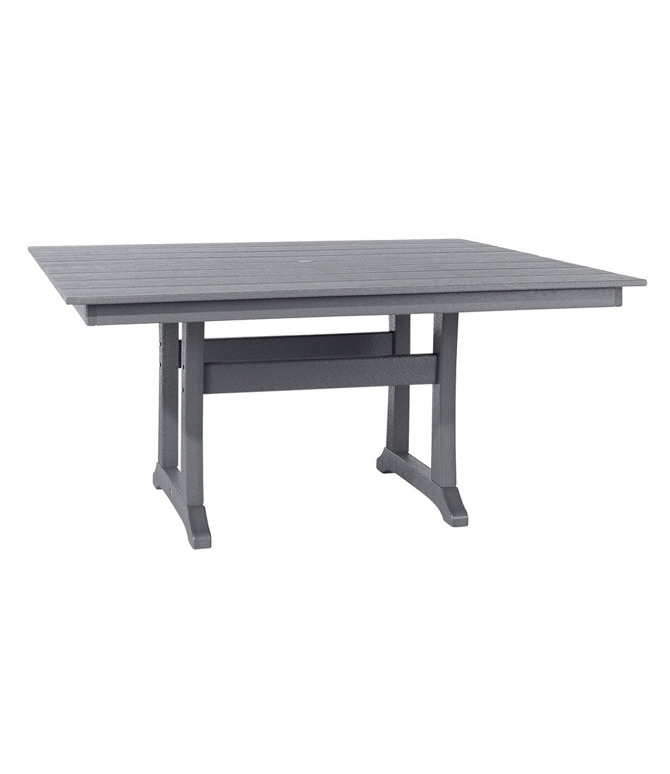 All-Weather Farmhouse Table, Square, 8-Person | L.L.Bean online