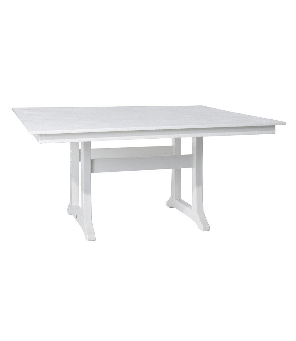 All-Weather Farmhouse Table, Square, 8-Person | L.L.Bean online