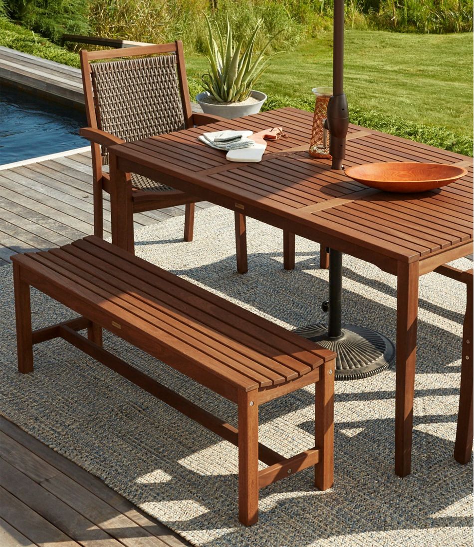 Eucalyptus Farmhouse Bench | L.L.Bean for sale