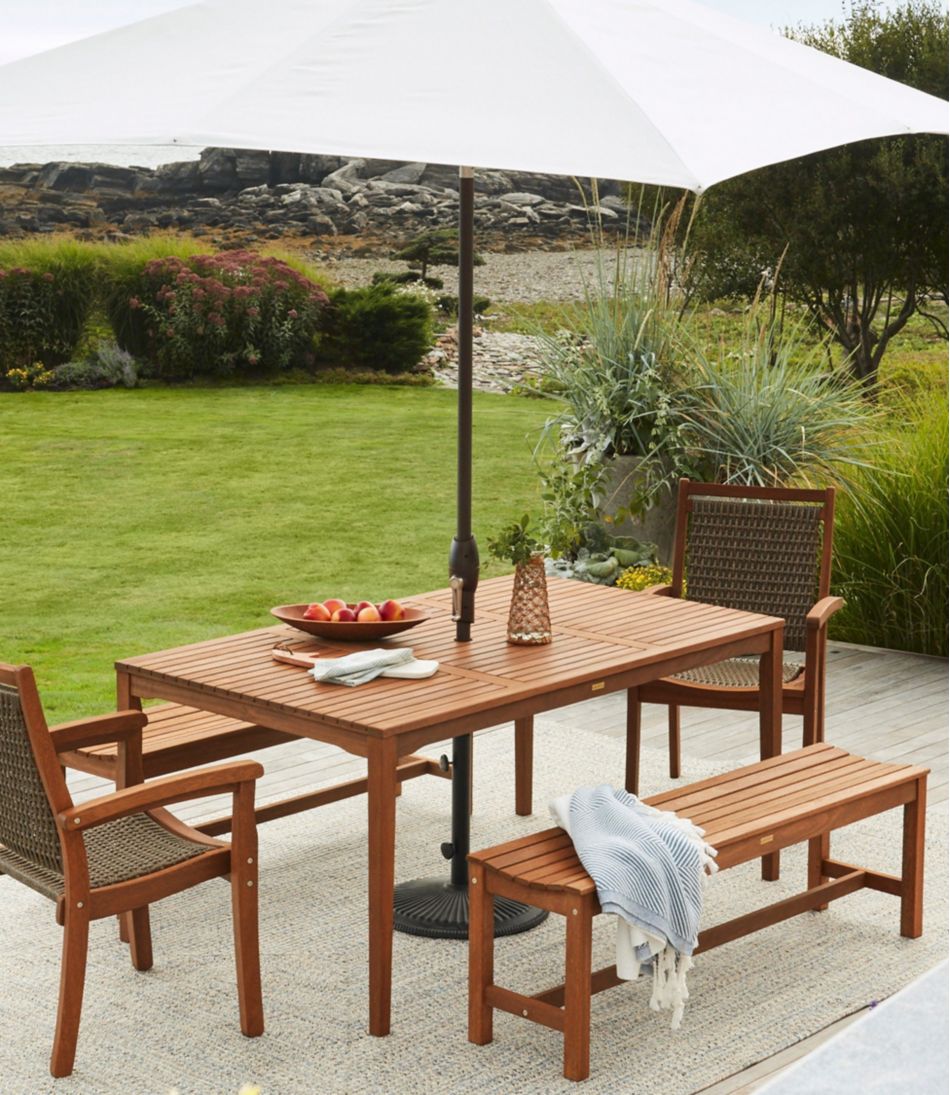 Eucalyptus Farmhouse Bench | L.L.Bean for sale