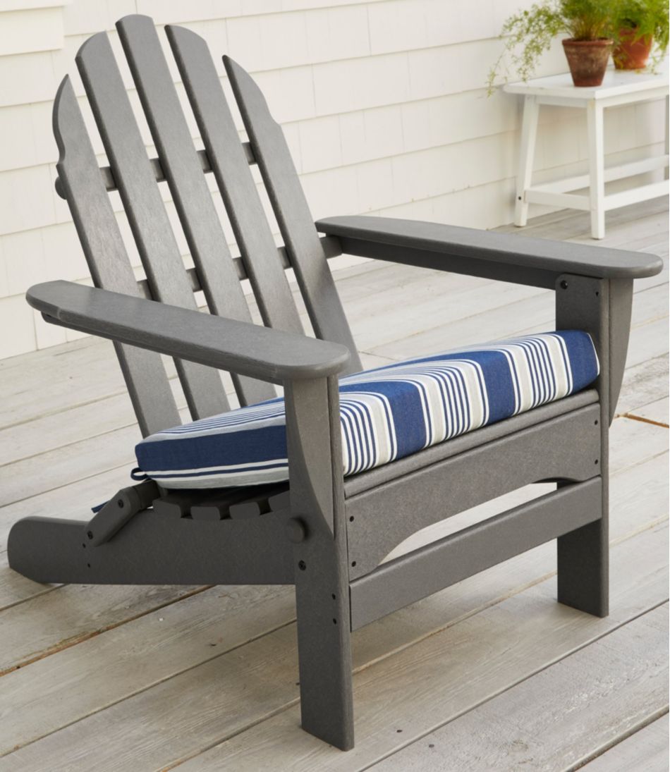 Casco Bay Adirondack Chair Seat Cushion, Stripe | L.L.Bean discount
