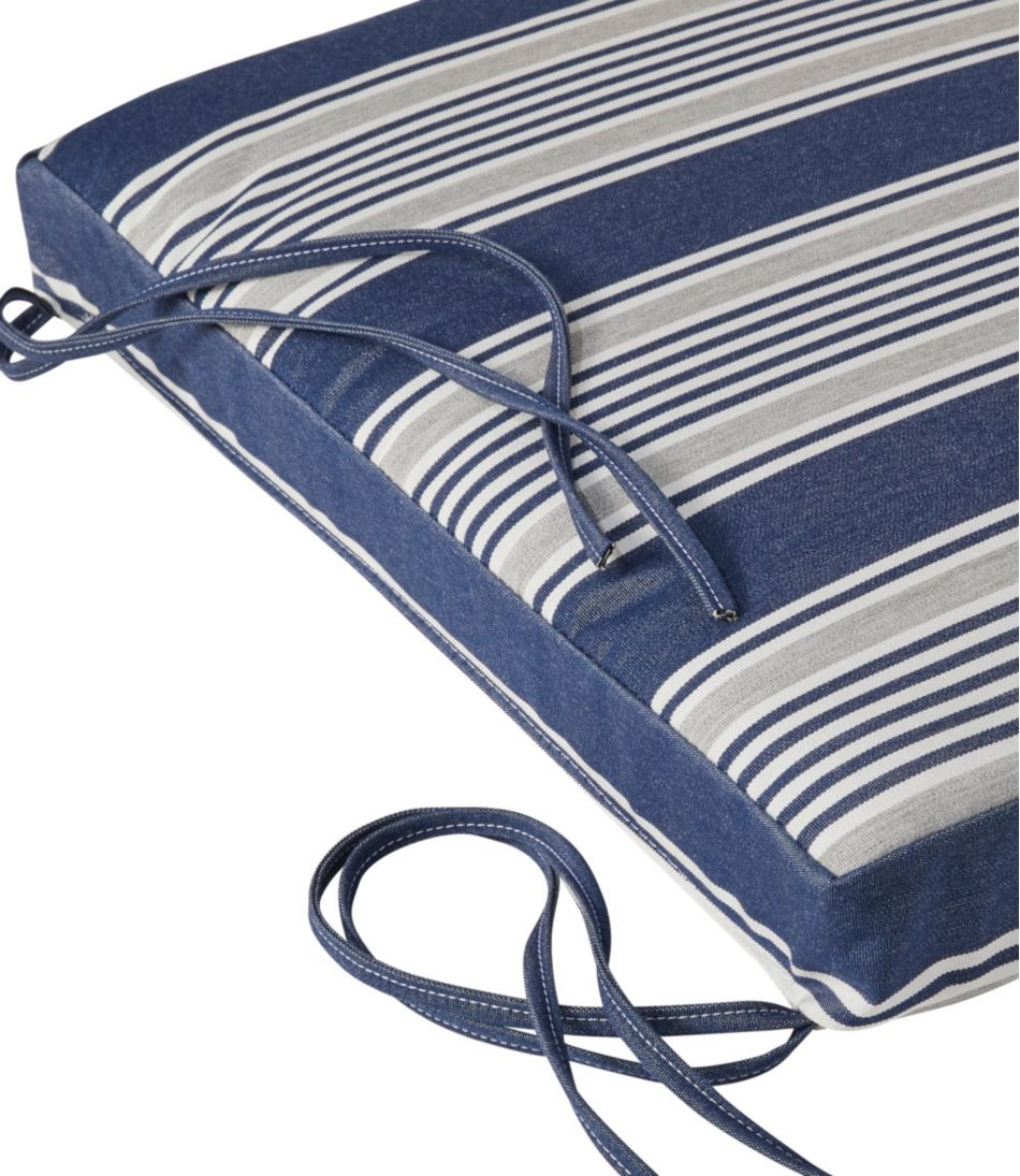 Casco Bay Adirondack Chair Seat Cushion, Stripe | L.L.Bean discount