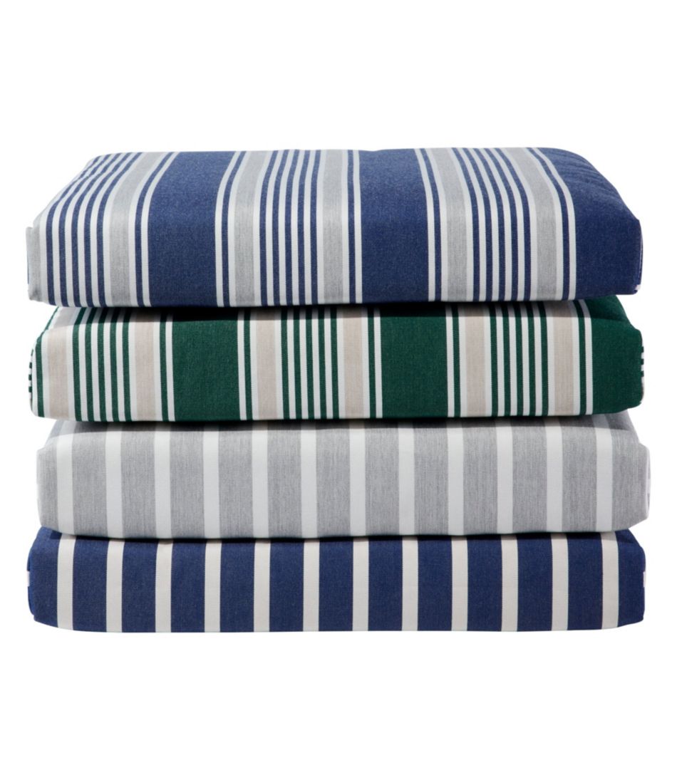 Casco Bay Adirondack Chair Seat Cushion, Stripe | L.L.Bean discount