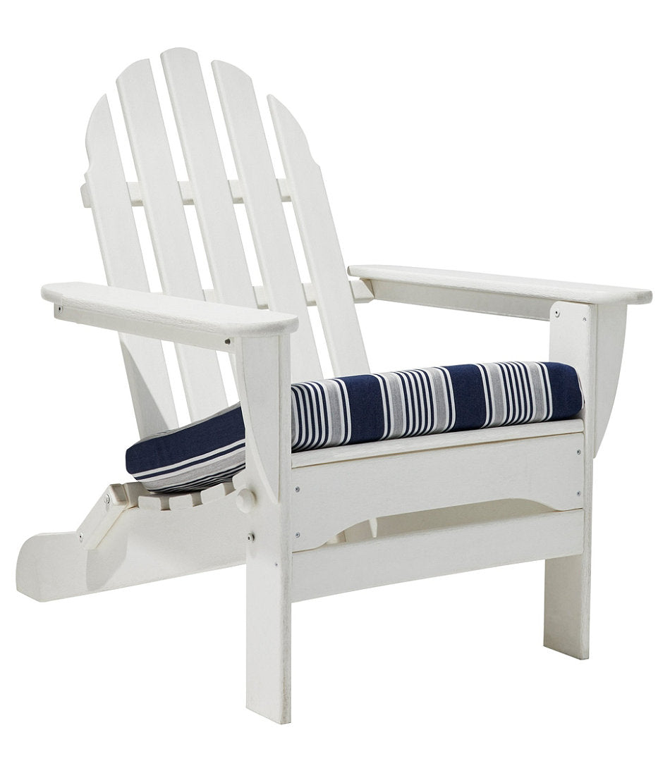 Casco Bay Adirondack Chair Seat Cushion, Stripe | L.L.Bean discount