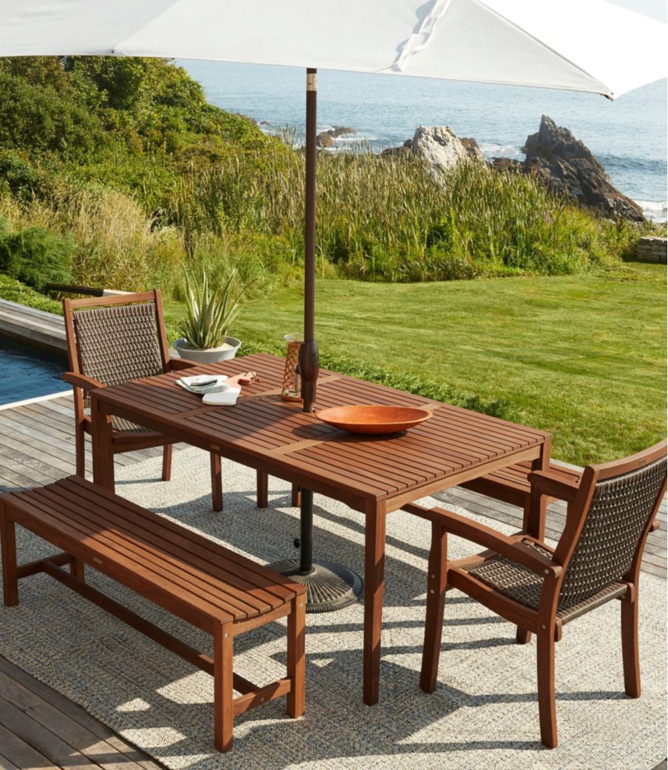 Eucalyptus Farmhouse Table | L.L.Bean outlet