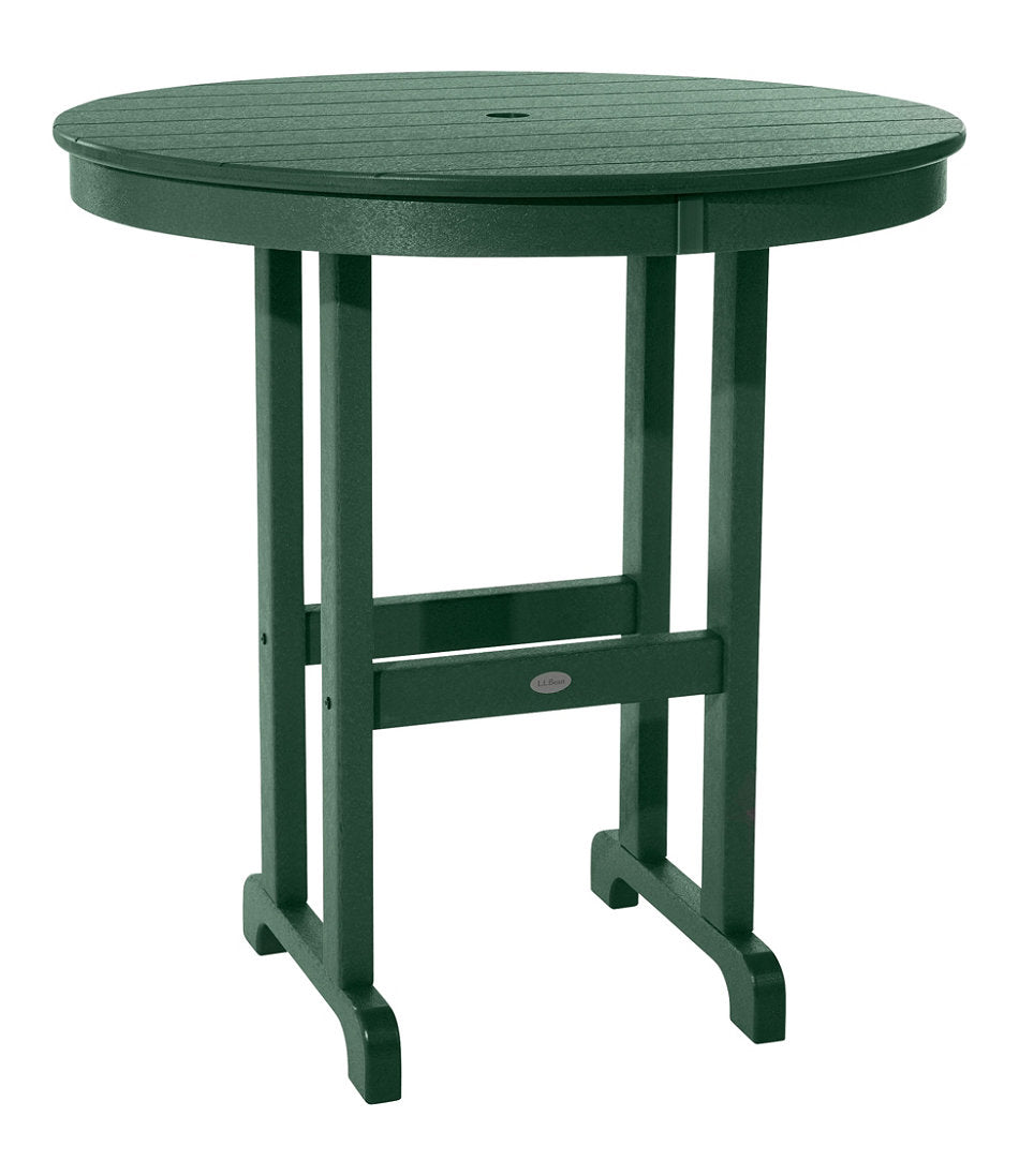 All-Weather Counter-Height Table, 36" Round | L.L.Bean for sale