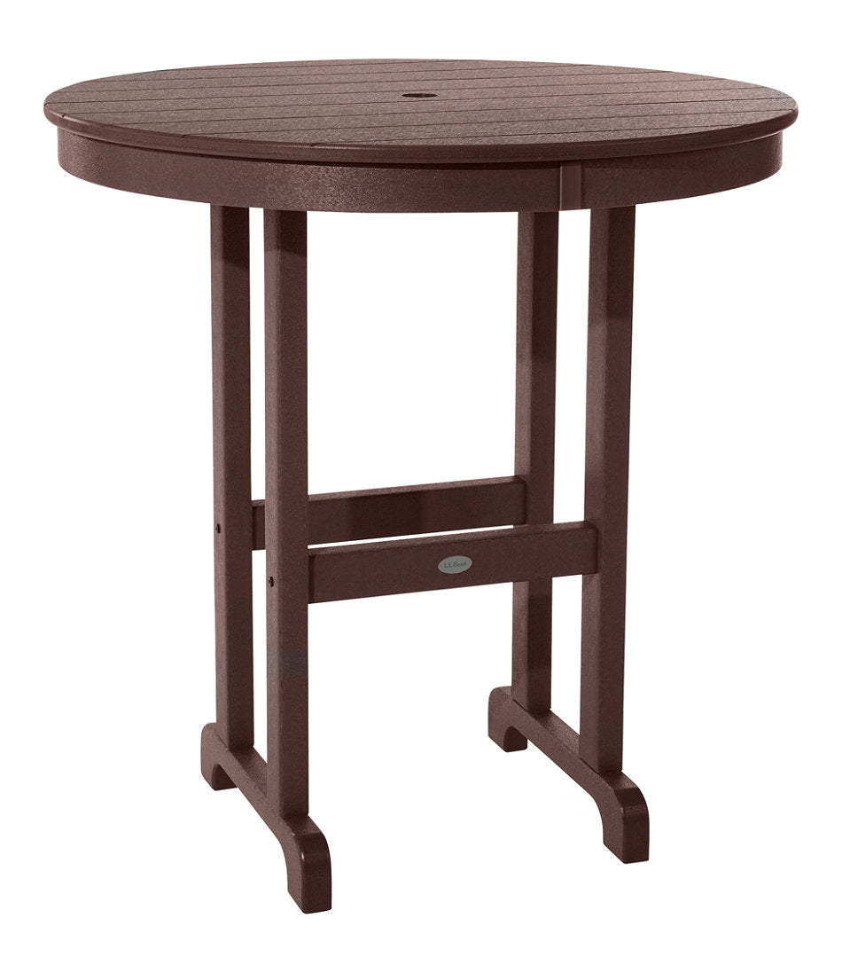 All-Weather Counter-Height Table, 36" Round | L.L.Bean for sale