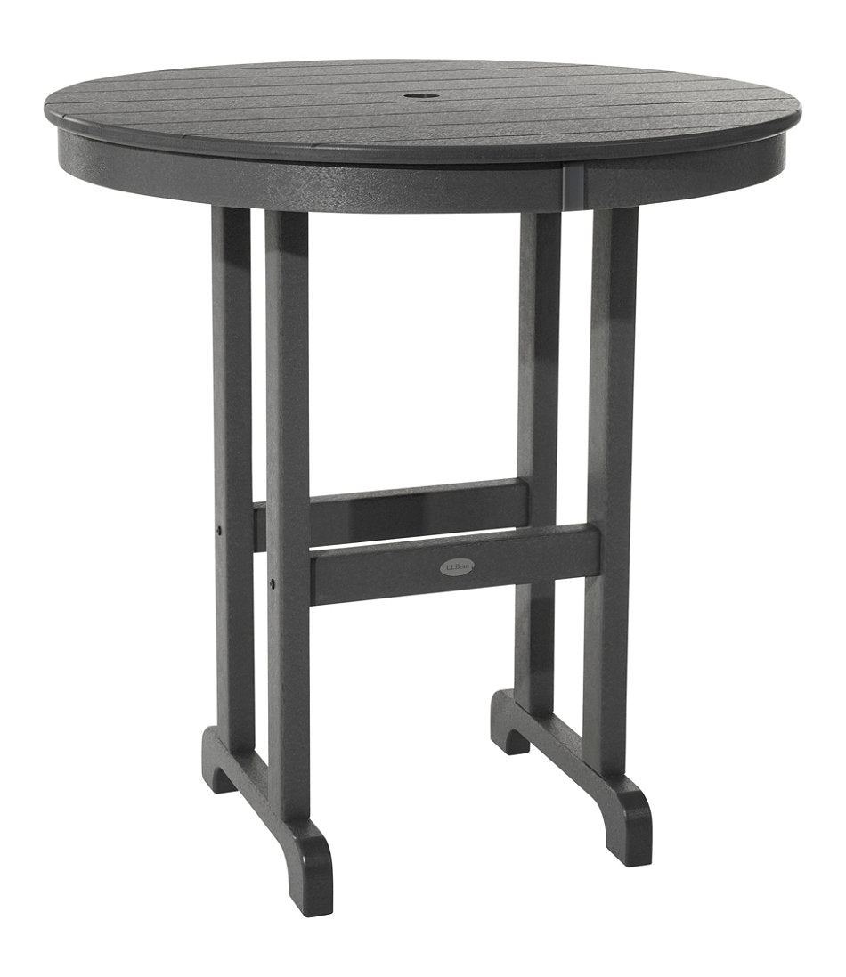 All-Weather Counter-Height Table, 36" Round | L.L.Bean for sale