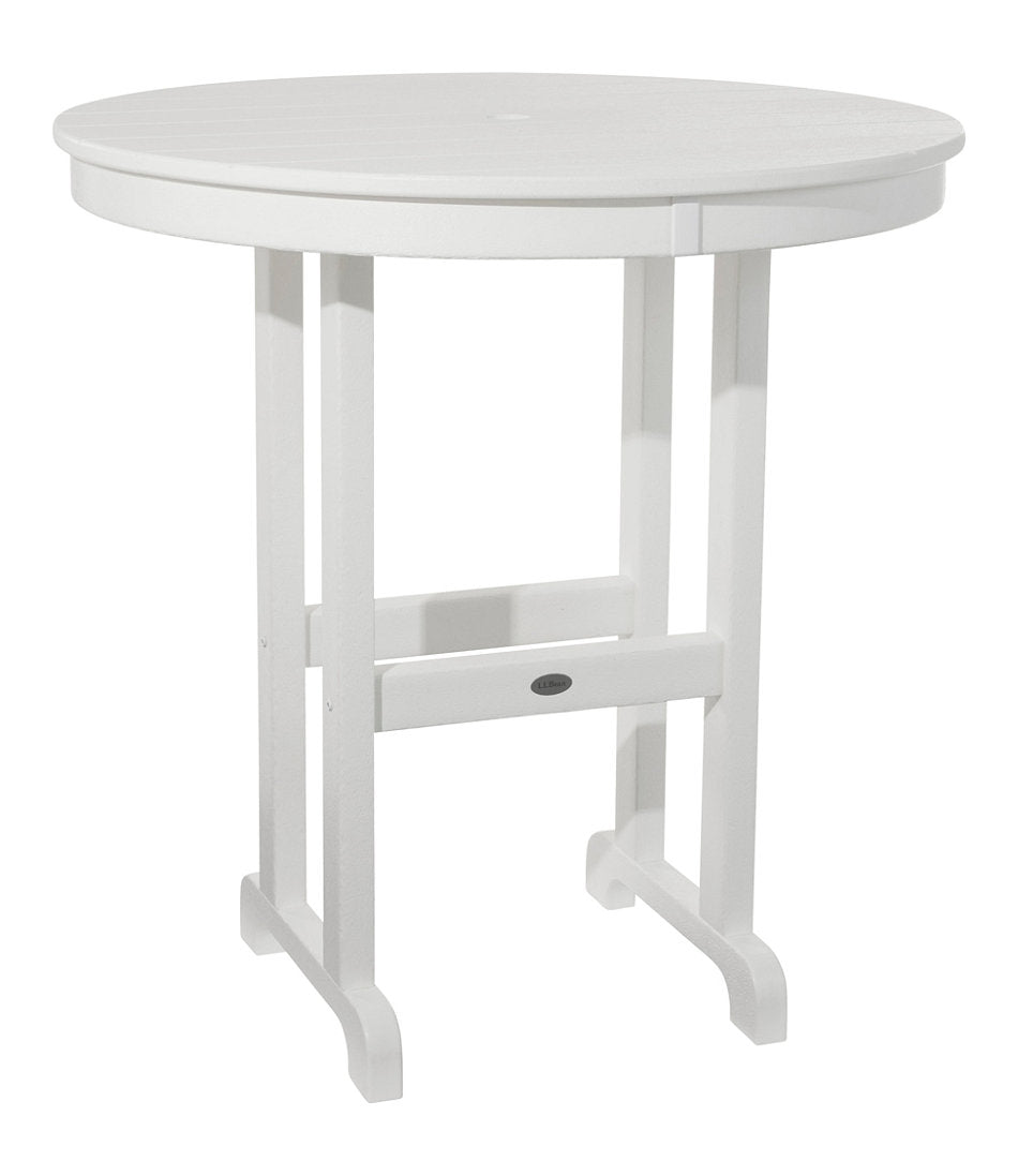 All-Weather Counter-Height Table, 36" Round | L.L.Bean for sale