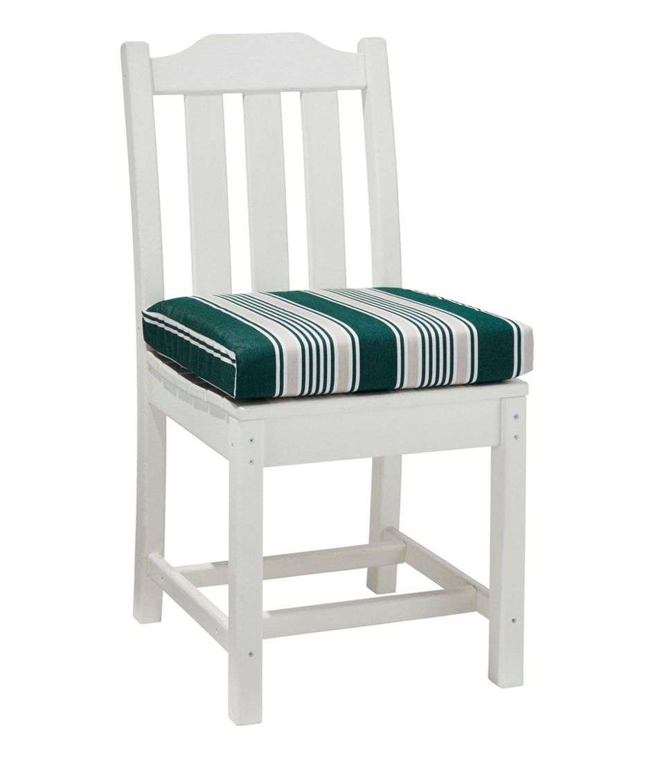 Casco Bay Cushion for All-Weather Armless/Folding Chair, Stripe | L.L.Bean online