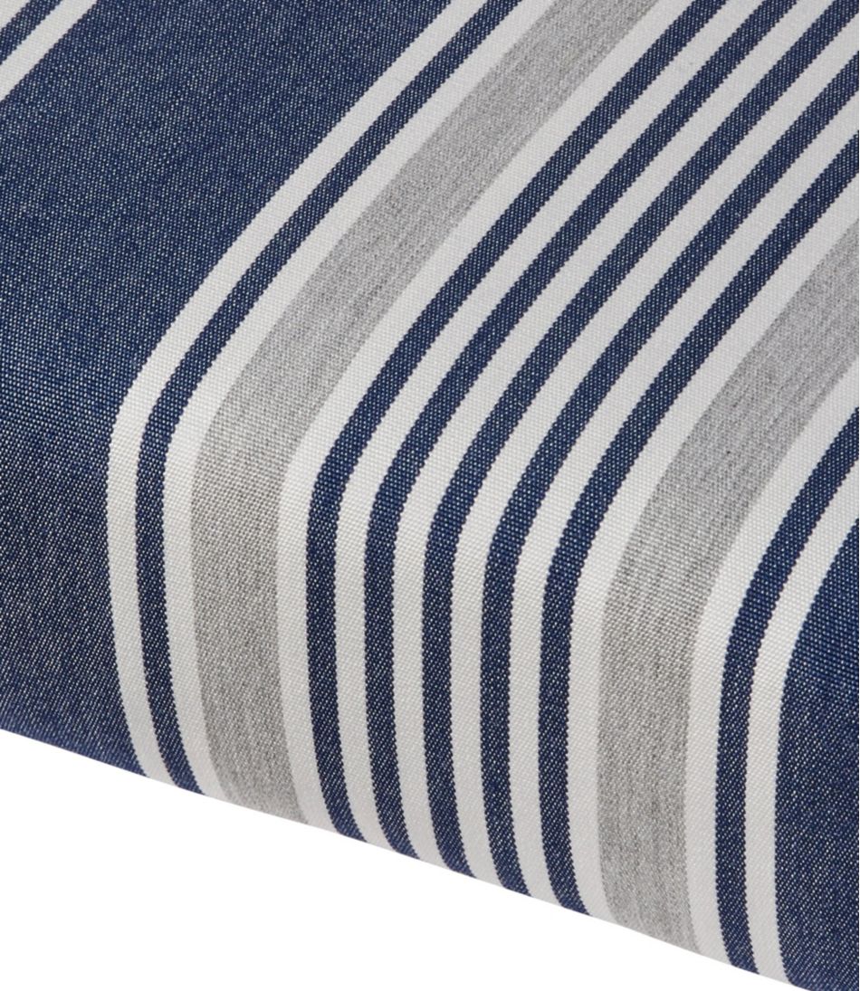 Casco Bay Cushion for All-Weather Armless/Folding Chair, Stripe | L.L.Bean online