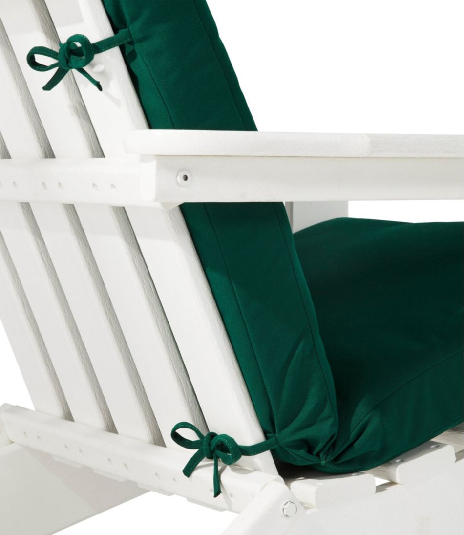 Casco Bay Adirondack Chair Seat and Back Cushion | L.L.Bean sale