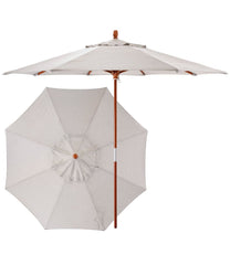 Sunbrella Market Umbrella, Wood | L.L.Bean for sale