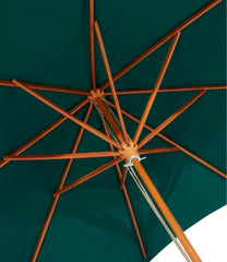Sunbrella Market Umbrella, Wood | L.L.Bean for sale