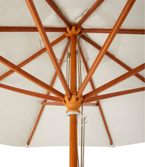 Sunbrella Market Umbrella, Wood | L.L.Bean for sale