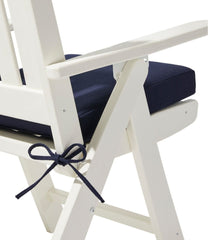 All Weather Folding/Armless Chair Textured Cushion | L.L.Bean on sale