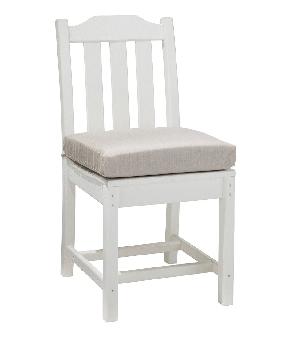 Casco Bay All-Weather Folding/Armless Chair Cushion | L.L.Bean outlet