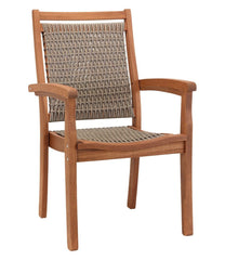 Wicker Eucalyptus Dining Chair | L.L.Bean for sale
