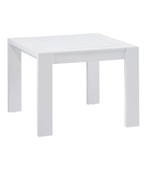 White Aluminum Deep Seating Side Table | L.L.Bean near me
