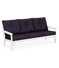 All-Weather Patio Sofa with Textured Cushions | L.L.Bean on sale