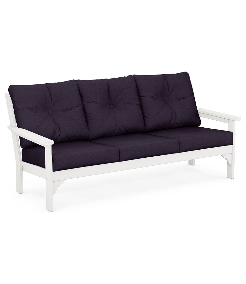 All-Weather Patio Sofa with Textured Cushions | L.L.Bean on sale