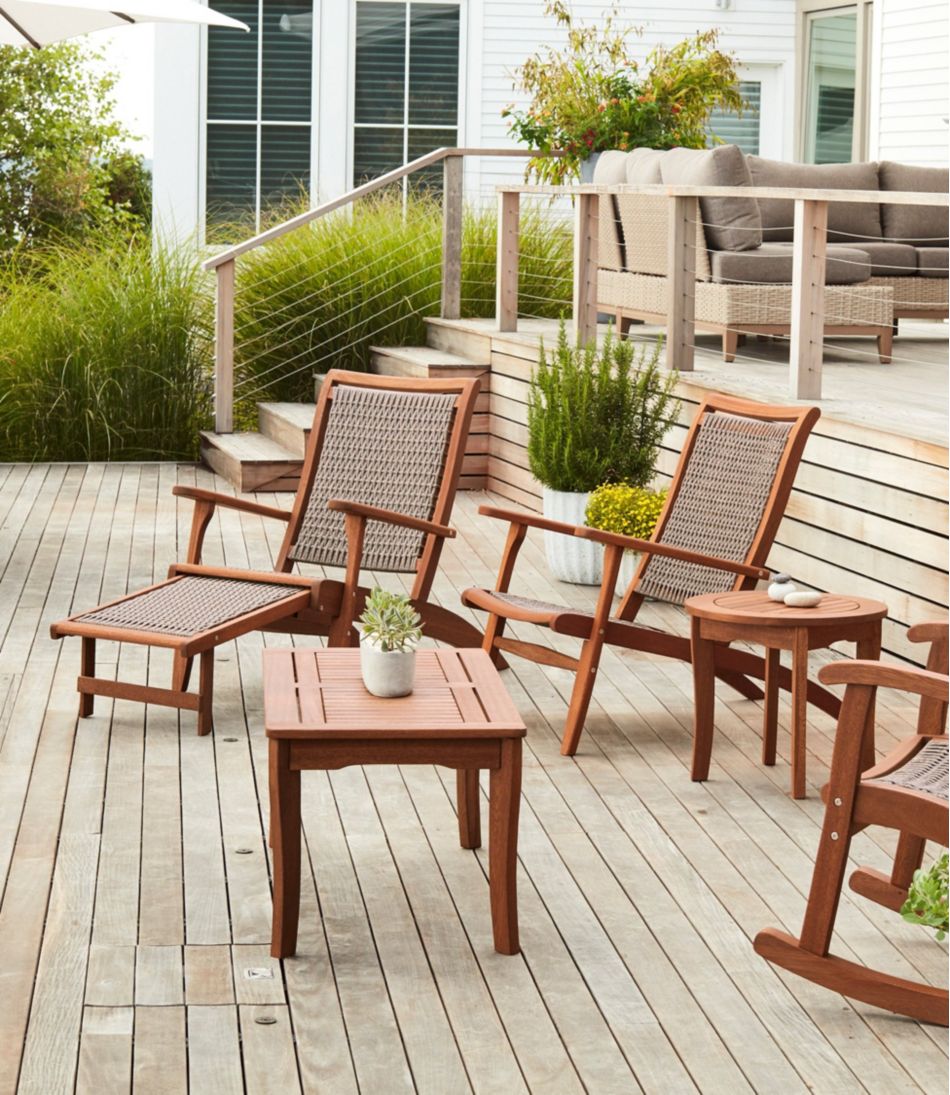 Wicker Eucalyptus Lounger | L.L.Bean discount